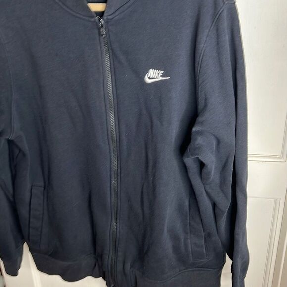 SWEATSHIRT NIKE SPORTSWEAR CLUB BOMBR JACKET BB Size XL - Picture 4 of 8